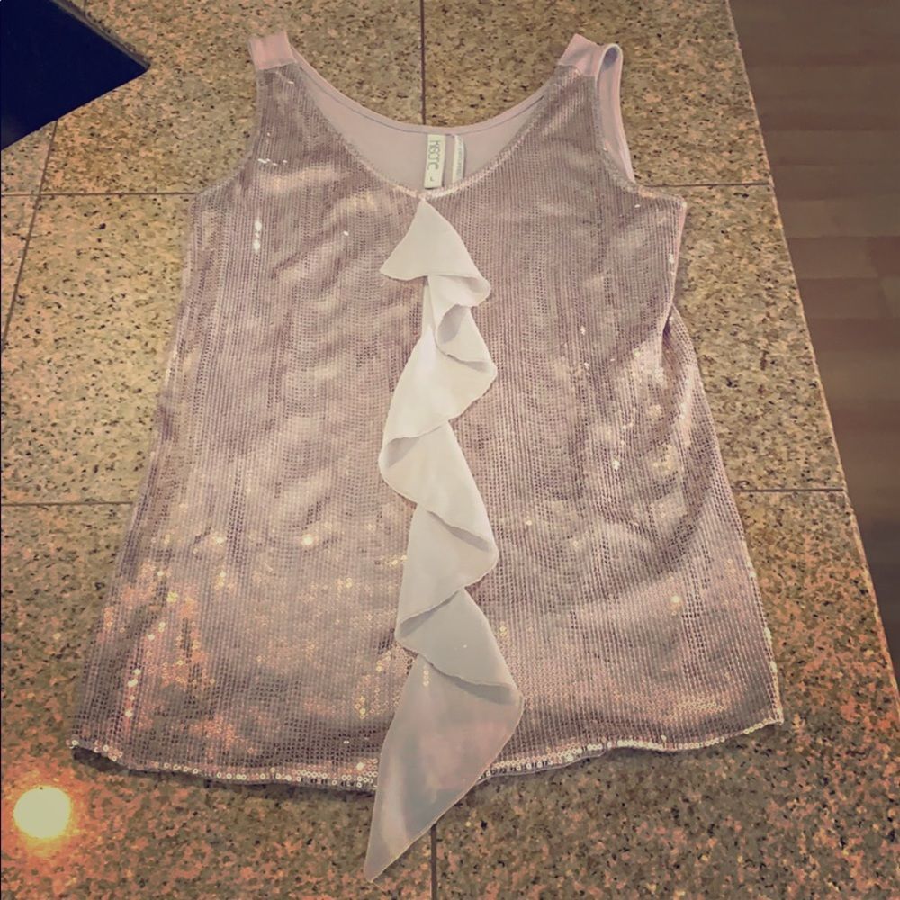 Kische Sequin Tank NWOT - Picture 3 of 4